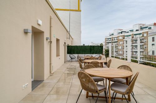 Estudio - Adaptado para personas con movilidad reducida del hotel limehome Sevilla Ronda de Capuchinos. Foto 15