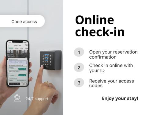 Estudio del hotel limehome Sevilla Ronda de Capuchinos