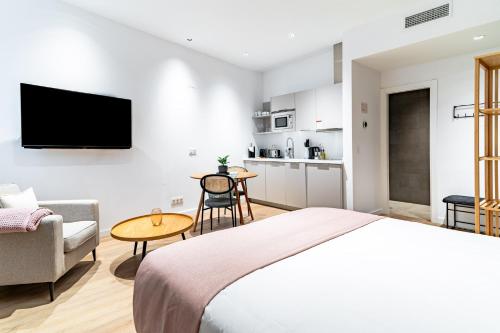 Estudio del hotel limehome Sevilla Ronda de Capuchinos. Foto 11