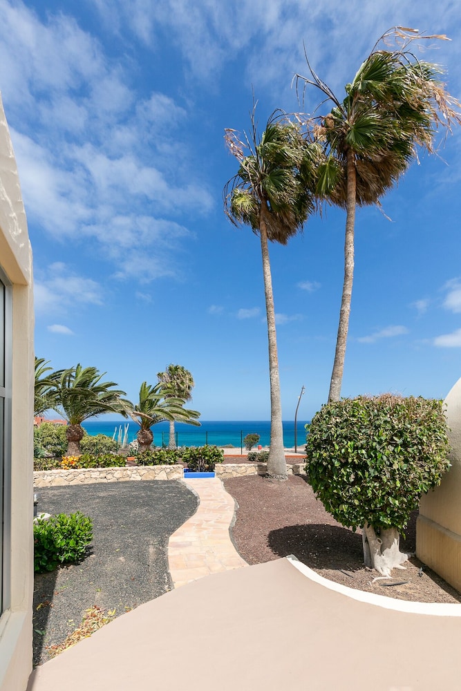 Suite vista mar, con patio privado y terraza del hotel LIVVO Risco del Gato Suites. Foto 4