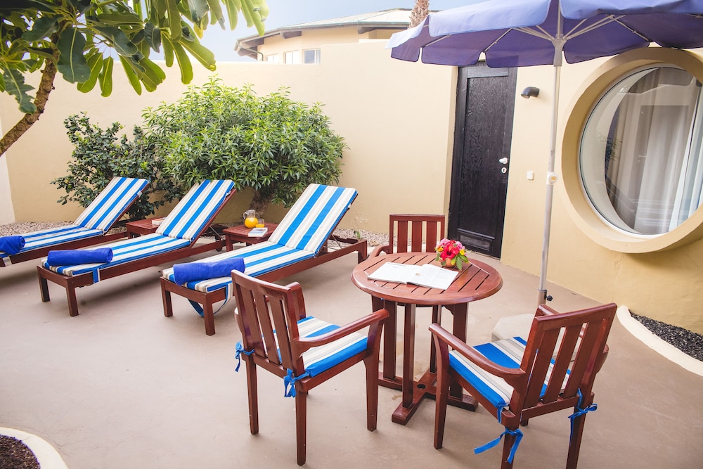 Suite sénior, patio (Terrace) del hotel LIVVO Risco del Gato Suites. Foto 3