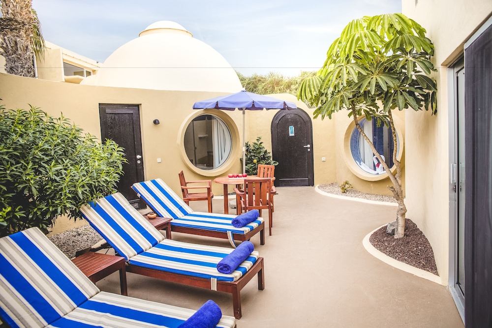 Suite sénior, patio (Terrace) del hotel LIVVO Risco del Gato Suites. Foto 4