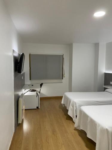 Habitación Doble - 1 o 2 camas del hotel Condedu Badajoz. Foto 3