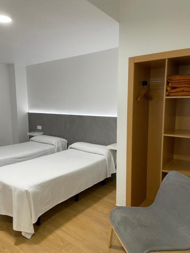 Habitación Doble - 1 o 2 camas del hotel Condedu Badajoz. Foto 4