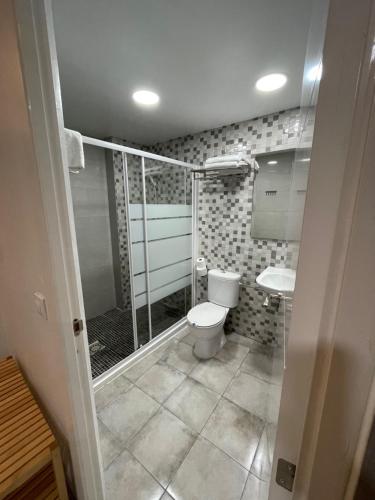Habitación Triple del hotel Condedu Badajoz