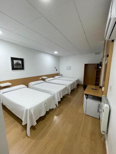 Habitación Cuádruple del hotel Condedu Badajoz