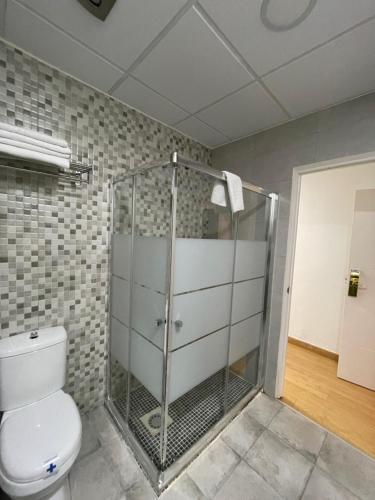 Habitación Cuádruple del hotel Condedu Badajoz. Foto 3