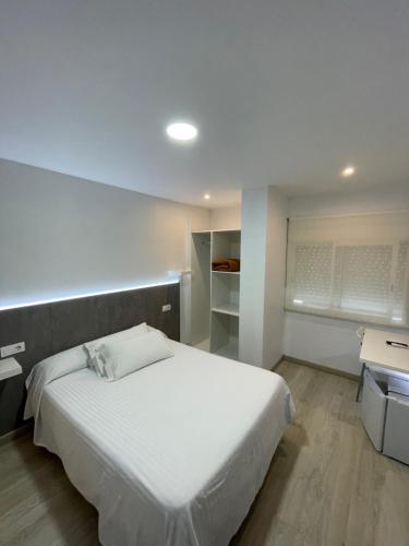 Habitación Individual del hotel Condedu Badajoz