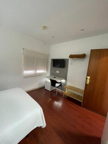 Habitación Individual del hotel Condedu Badajoz. Foto 2