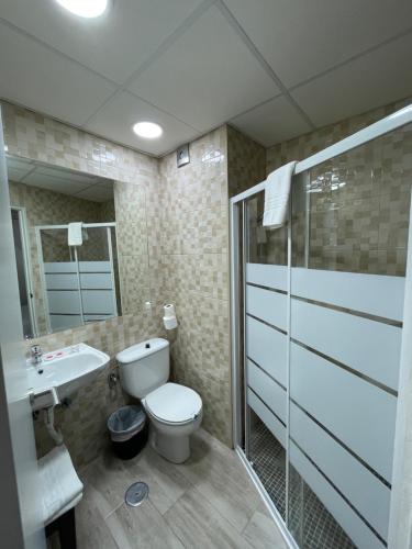 Habitación Individual del hotel Condedu Badajoz. Foto 3