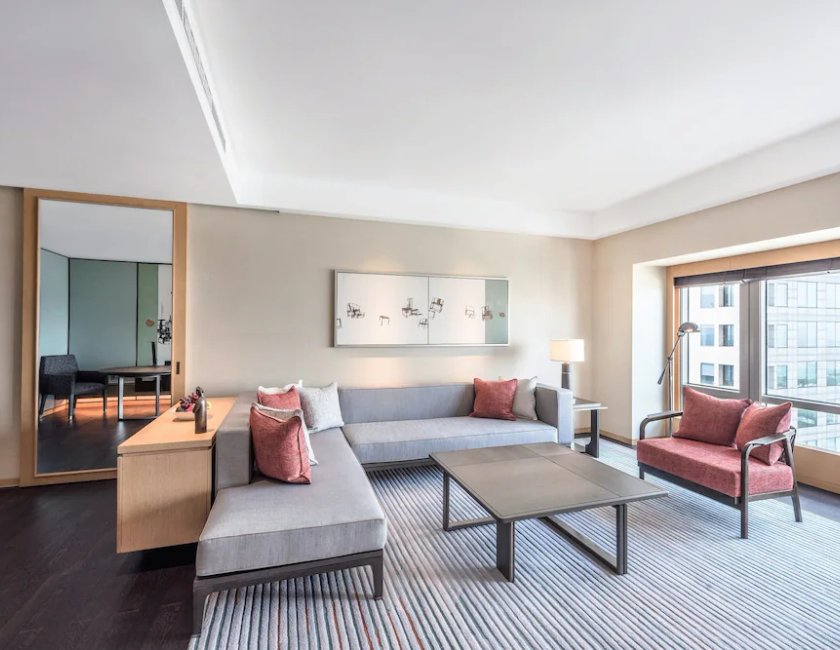 Suite, 1 cama de matrimonio grande del hotel Park Hyatt Beijing