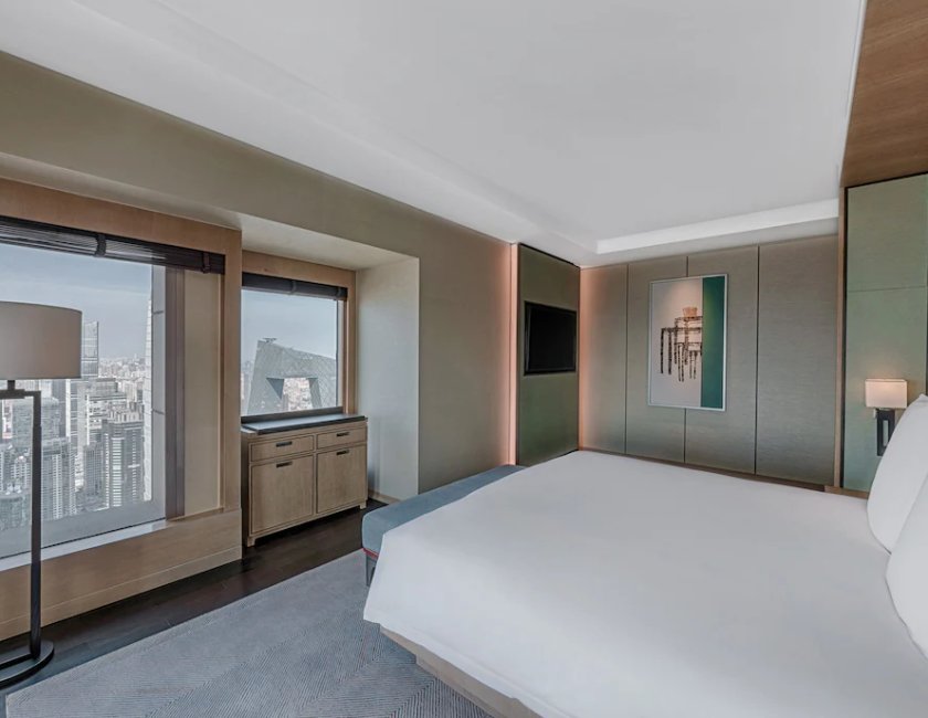 Suite Deluxe del hotel Park Hyatt Beijing