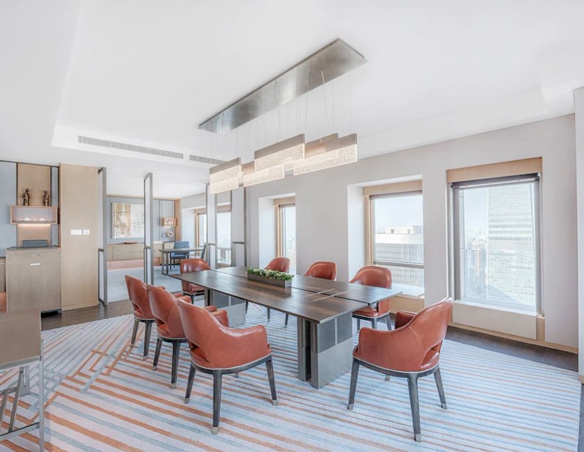 Suite Ejecutiva del hotel Park Hyatt Beijing. Foto 3