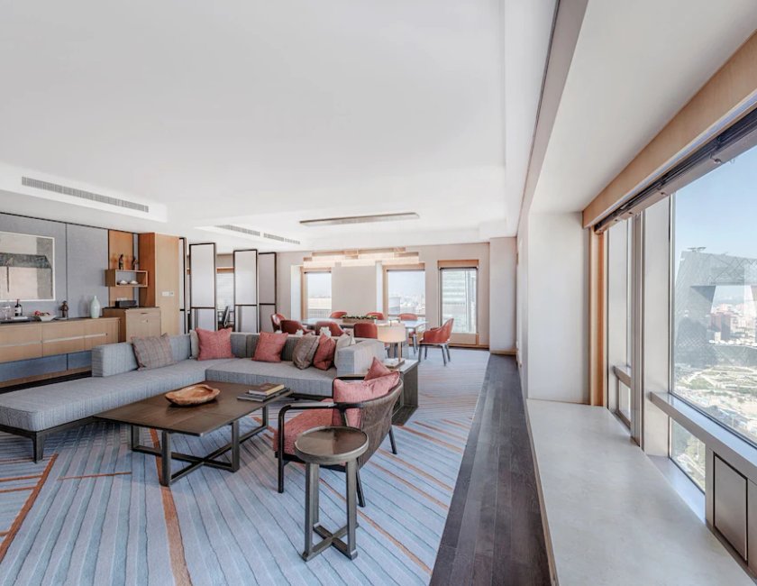 Suite Ejecutiva del hotel Park Hyatt Beijing. Foto 4