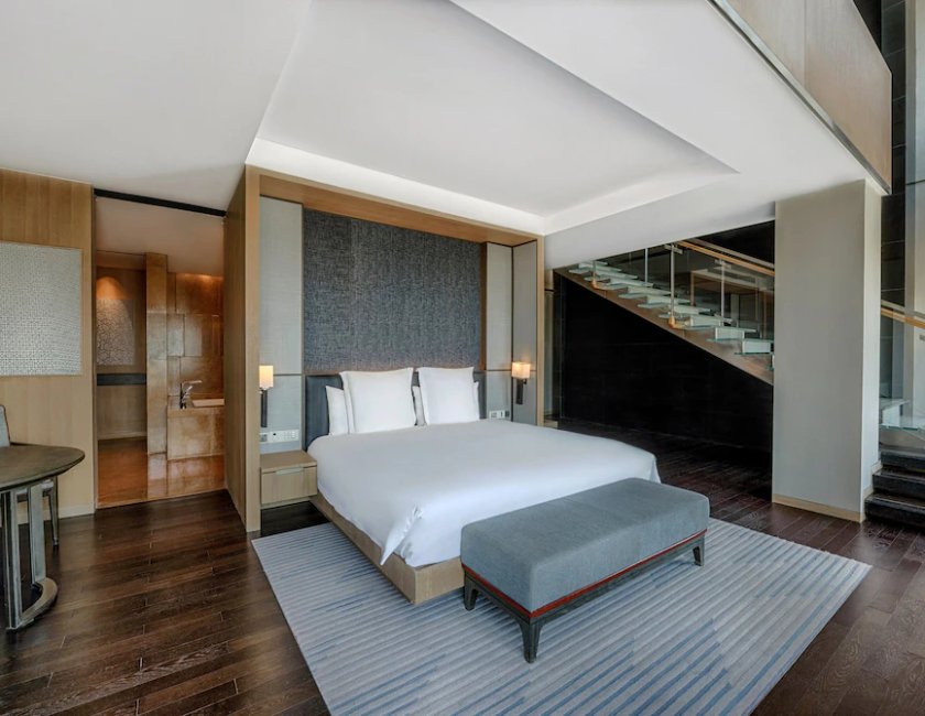 Suite (Penthouse) del hotel Park Hyatt Beijing