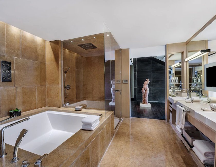 Suite (Penthouse) del hotel Park Hyatt Beijing. Foto 1