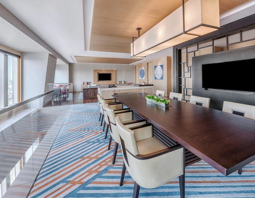 Suite (Penthouse) del hotel Park Hyatt Beijing. Foto 2