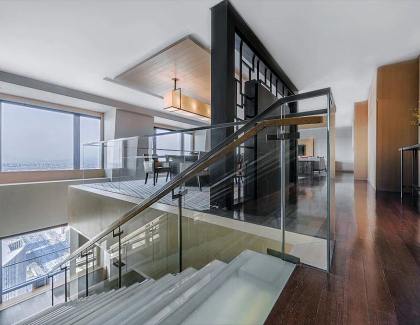 Suite (Penthouse) del hotel Park Hyatt Beijing. Foto 6