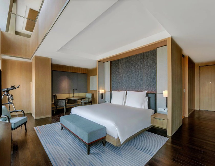 Suite Presidencial del hotel Park Hyatt Beijing. Foto 4