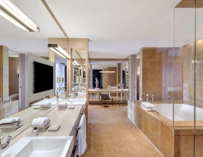 Suite Presidencial del hotel Park Hyatt Beijing. Foto 5