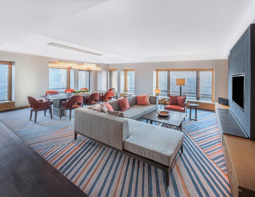 Suite (Presidente) del hotel Park Hyatt Beijing