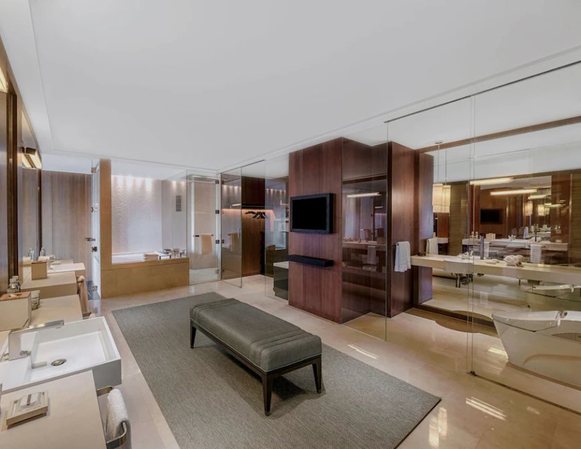 Suite (Presidente) del hotel Park Hyatt Beijing. Foto 5