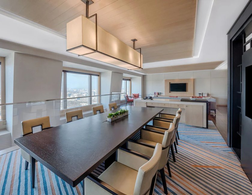 Suite (Presidente) del hotel Park Hyatt Beijing. Foto 8