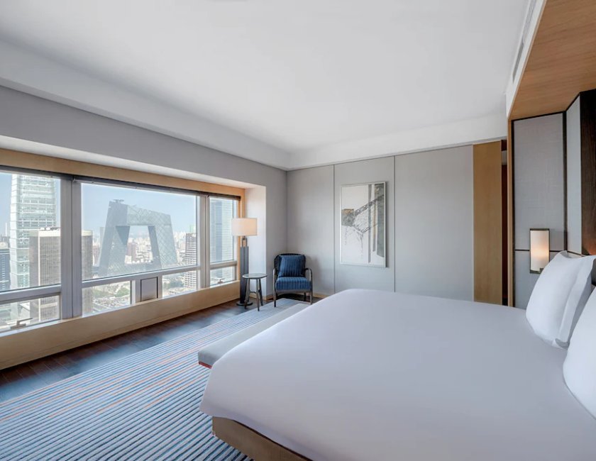 Suite (Presidente) del hotel Park Hyatt Beijing. Foto 9