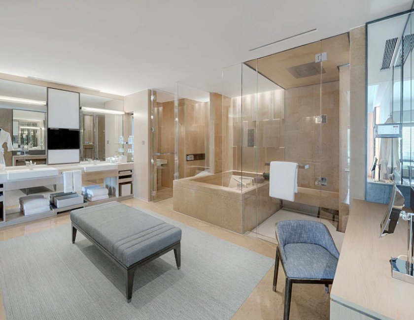 Suite (Presidente) del hotel Park Hyatt Beijing. Foto 13