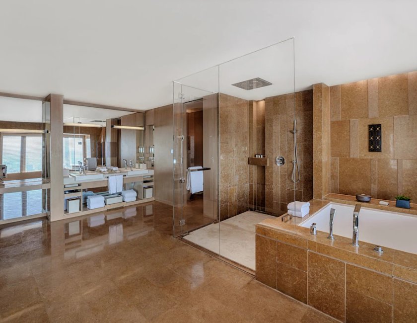 Suite (Presidente) del hotel Park Hyatt Beijing. Foto 14