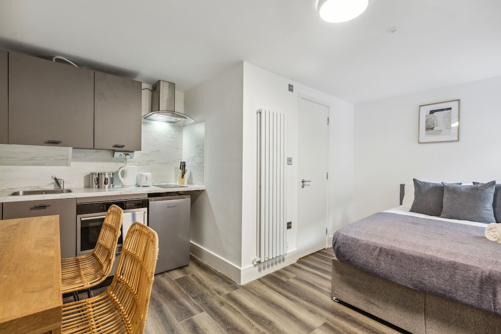 Estudio superior del hotel Sutherland Apartments