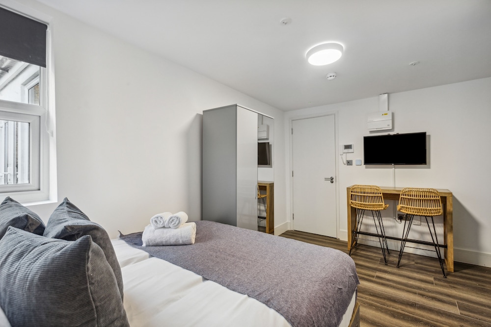 Estudio superior del hotel Sutherland Apartments. Foto 6