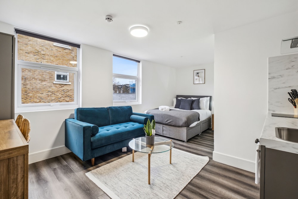 Estudio Deluxe del hotel Sutherland Apartments