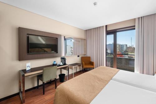 Habitación Doble Sweet Porto - 1 o 2 camas del hotel Axis Porto Business and Spa. Foto 10