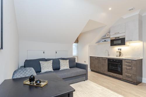 Apartamento de 1 dormitorio con sofá cama doble del hotel Cleveland Residences Chelsea. Foto 7