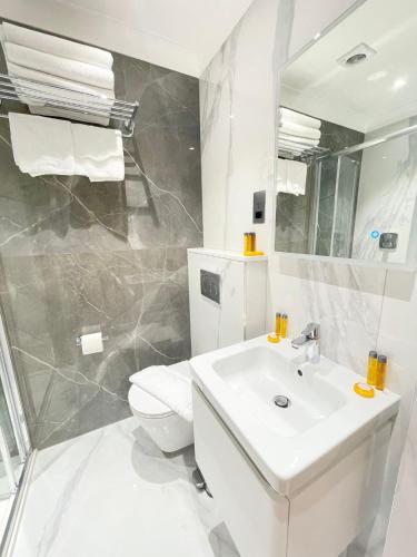 Apartamento de 1 dormitorio con sofá cama doble del hotel Cleveland Residences Chelsea. Foto 13
