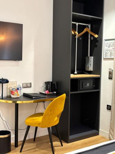 Habitación Individual adaptada para personas con movilidad reducida del hotel Star Champs Elysées