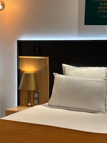 Habitación Individual adaptada para personas con movilidad reducida del hotel Star Champs Elysées. Foto 4