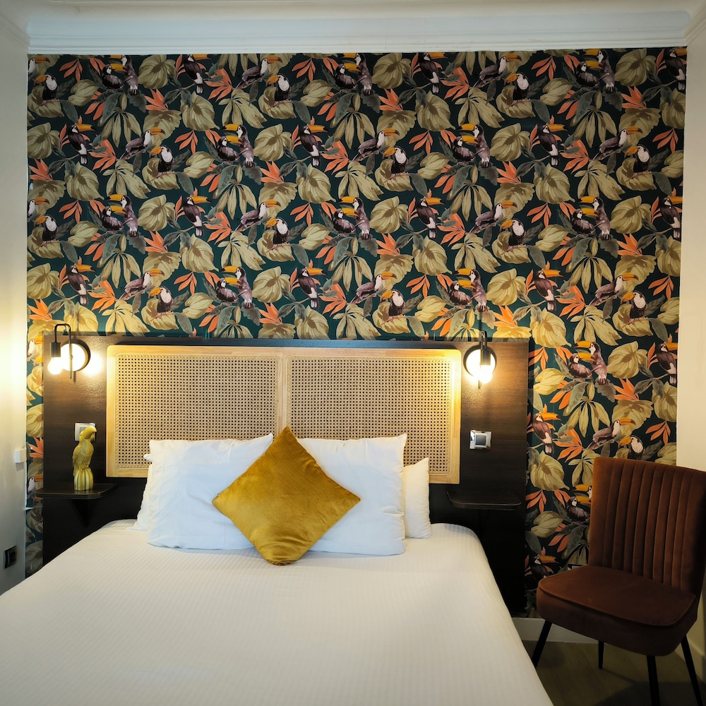 Habitación clásica doble del hotel Le Twelve