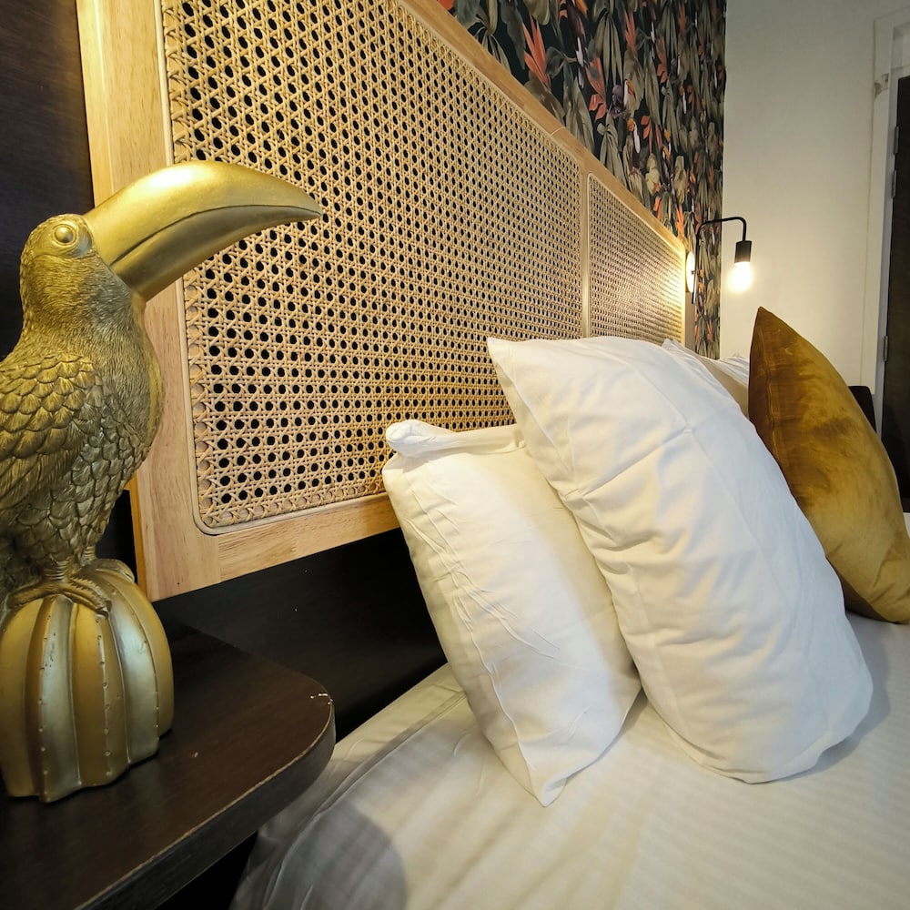 Habitación clásica doble del hotel Le Twelve. Foto 1