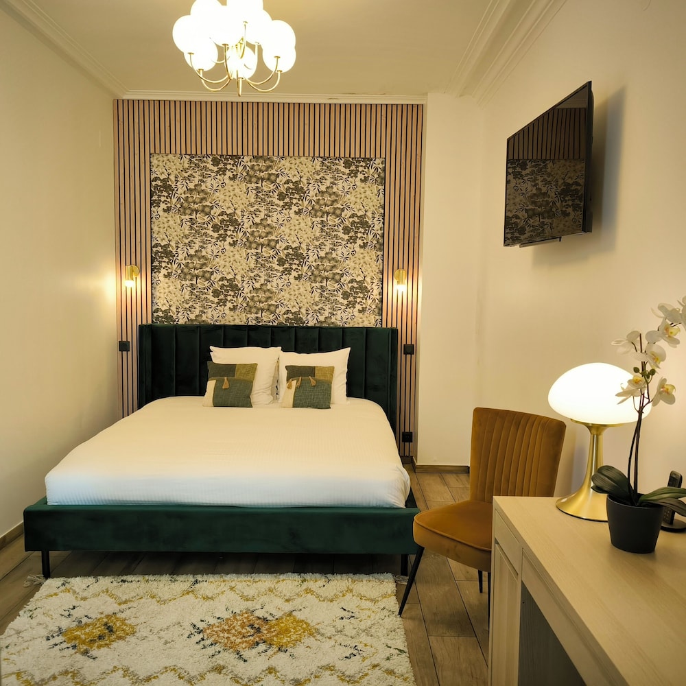 Habitación doble superior del hotel Le Twelve
