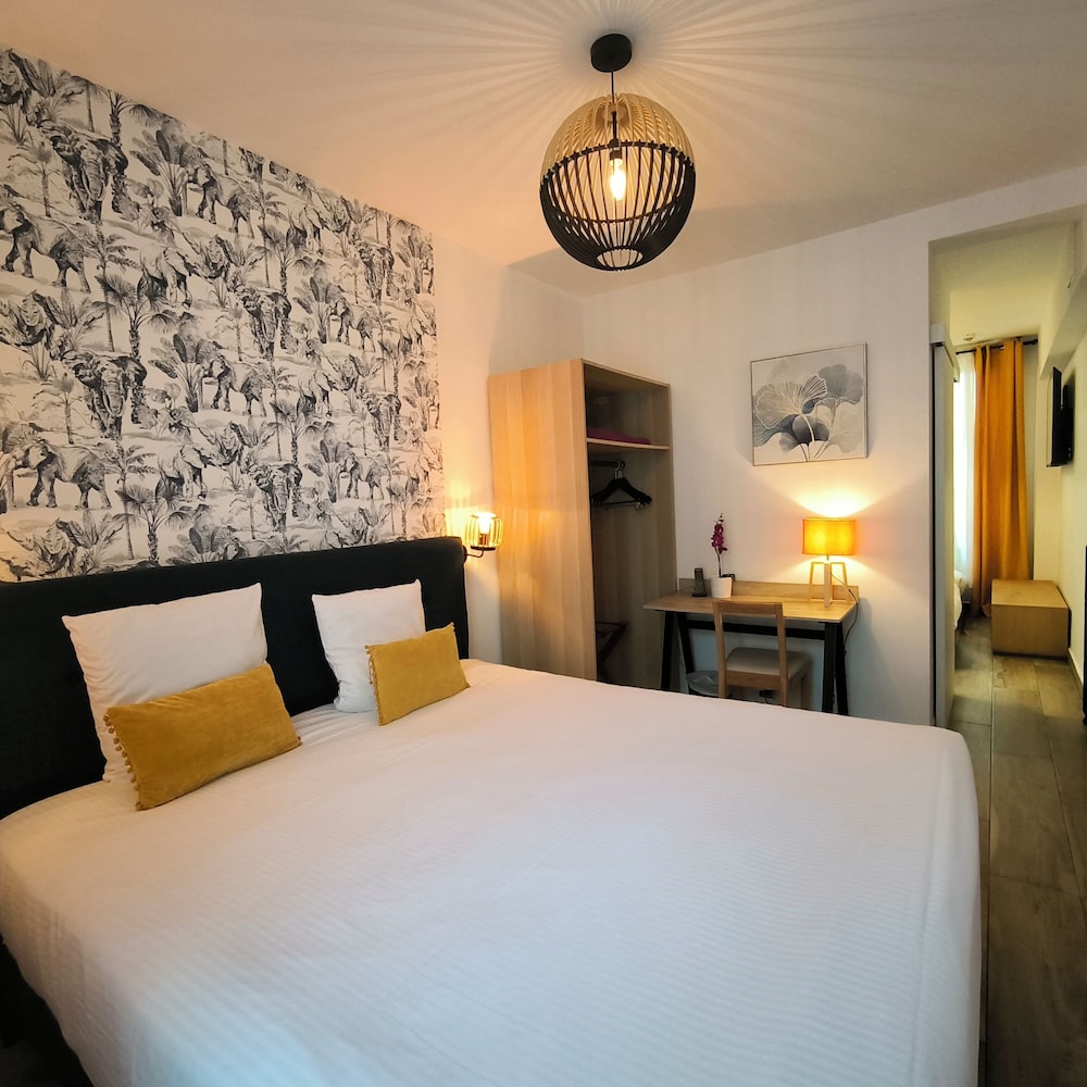 Habitación cuádruple Confort del hotel Le Twelve