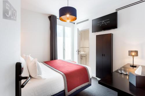 Habitación Doble Clásica del hotel Clarisse. Foto 4