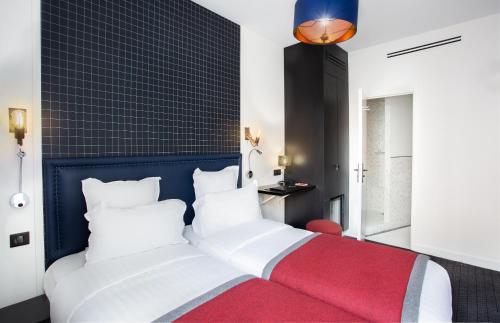 Habitación Doble Confort - 2 camas del hotel Clarisse. Foto 4