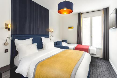 Habitación Triple del hotel Clarisse. Foto 5