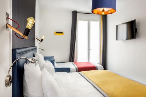 Habitación Triple del hotel Clarisse. Foto 6