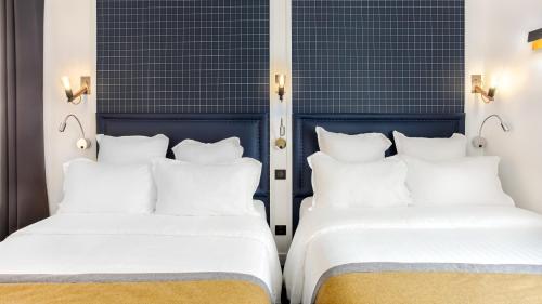 Habitación cuádruple del hotel Clarisse. Foto 4