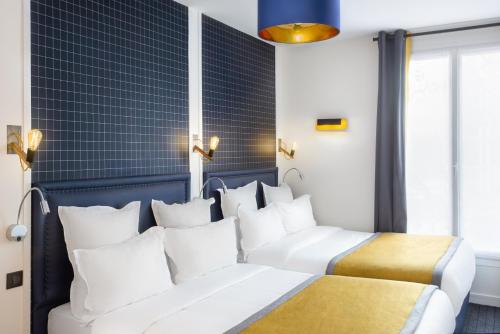 Habitación cuádruple del hotel Clarisse. Foto 5