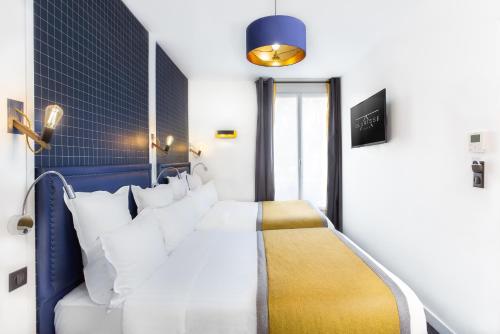 Habitación cuádruple del hotel Clarisse. Foto 6