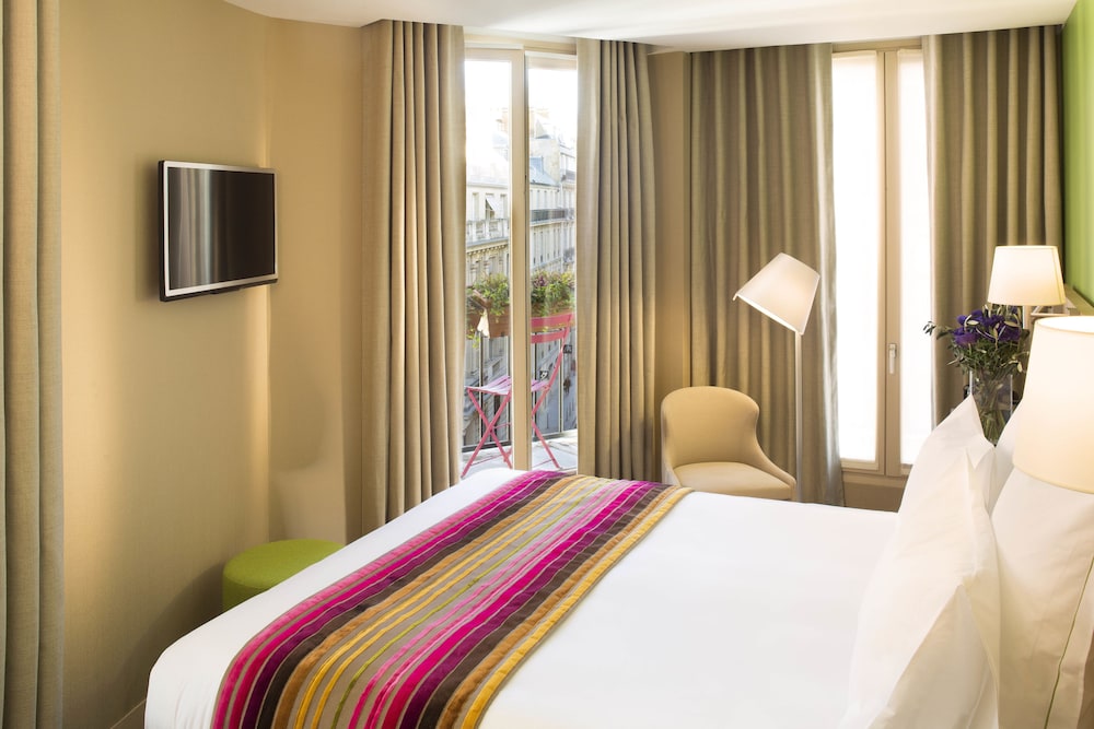 Habitación, balcón (Chambre privilège avec balcon) del hotel Cordelia. Foto 1